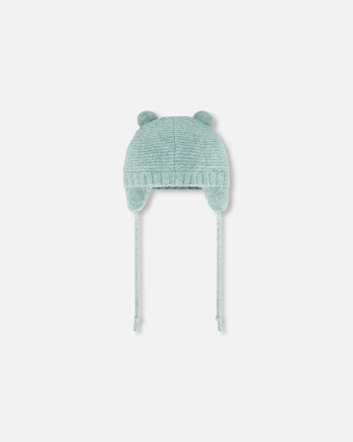 Knit Hat With Ears Green | Deux par Deux | Jenni Kidz