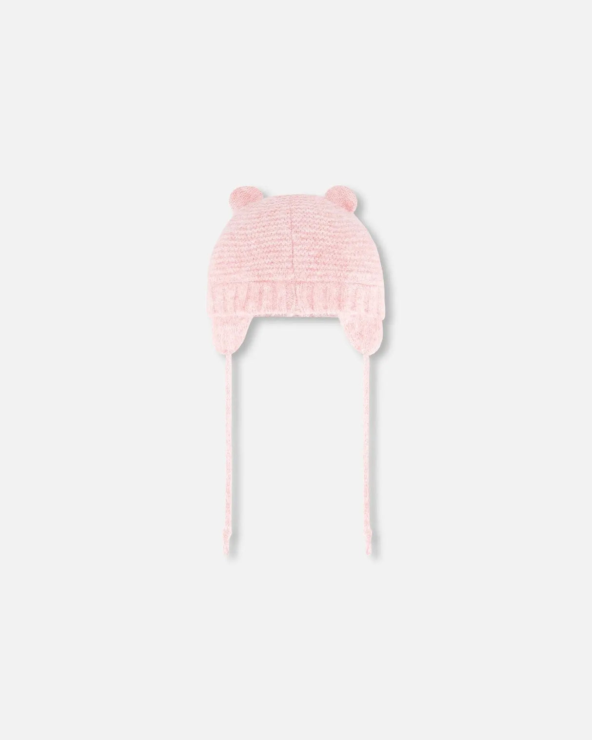 Knit Hat With Ears Pink | Deux par Deux | Jenni Kidz