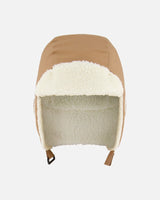 Lined Baby Chapka Chanterelle | Deux par Deux | Jenni Kidz