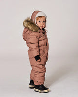 Lined Baby Chapka Chanterelle | Deux par Deux | Jenni Kidz