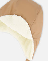 Lined Baby Chapka Chanterelle | Deux par Deux | Jenni Kidz