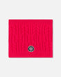 Lined Winter Neckwarmer Flash Coral | Deux par Deux | Jenni Kidz