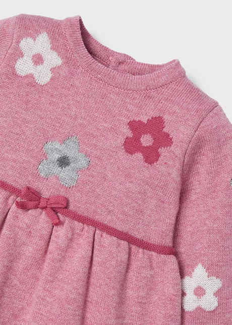 Long Sleeve Knit Baby Girls Dress | Mayoral | Mayoral | Jenni Kidz