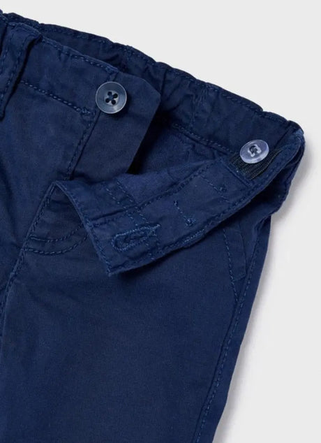 Long Trousers With Straps - Night Blue | Mayoral | Mayoral | Jenni Kidz