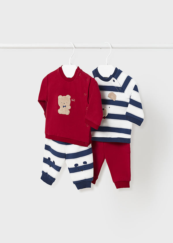 4 Piece Knitted Set Newborn Boy | Mayoral - Jenni Kidz