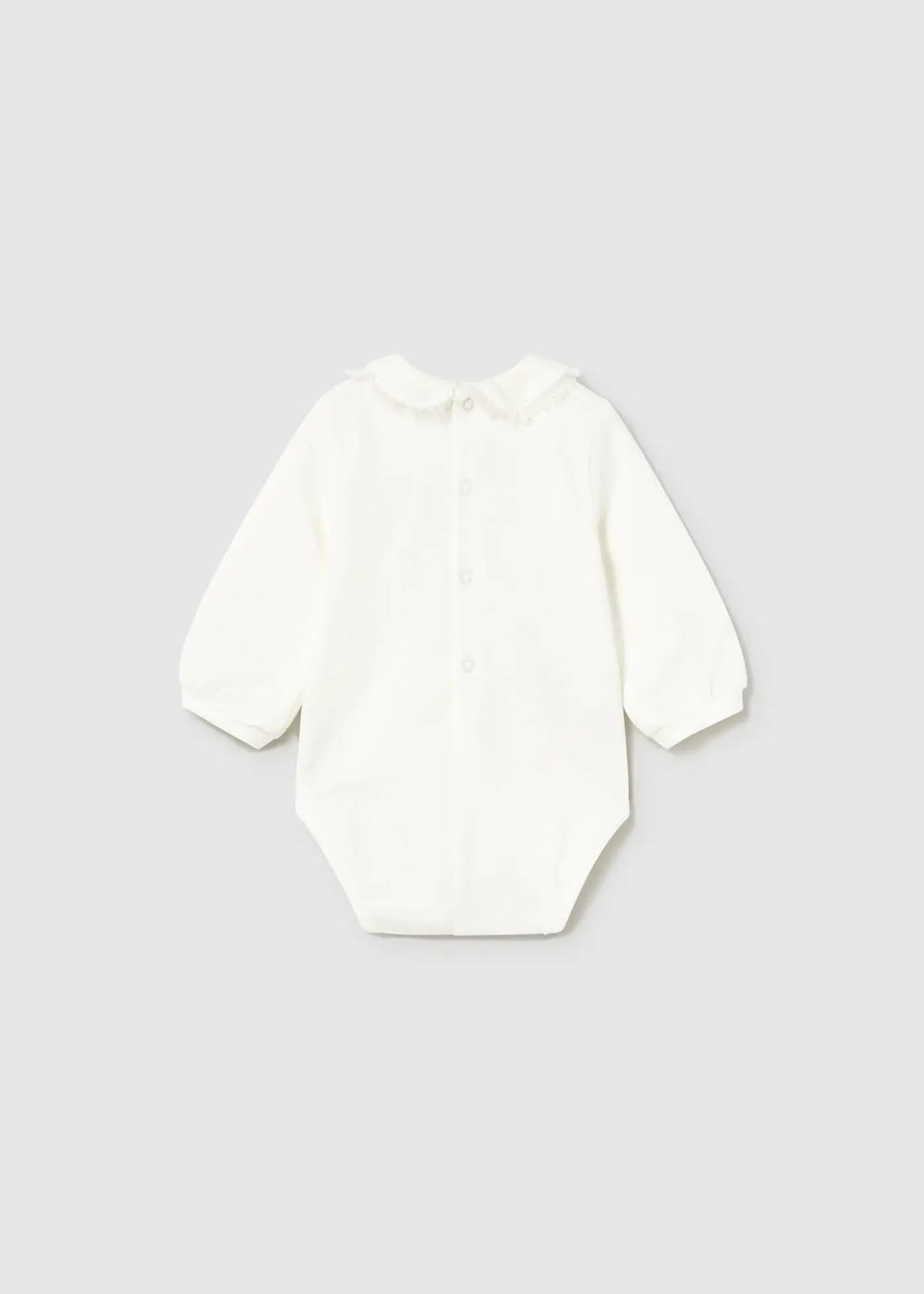 Flat lay infant clothing set pink/ivory — order her size today