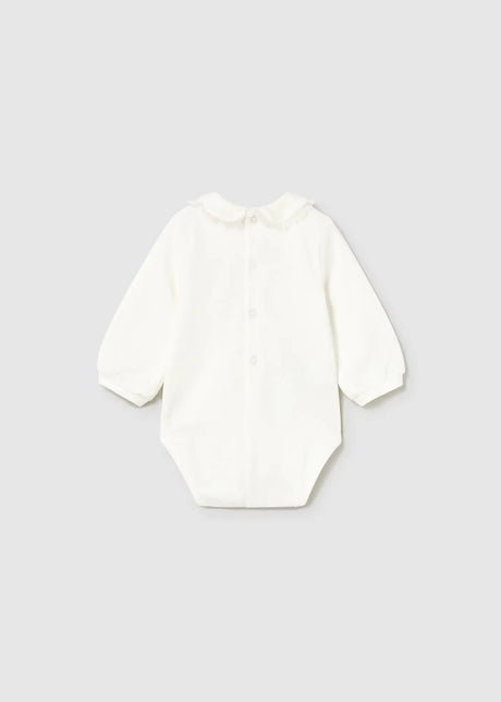 Flat lay infant clothing set pink/ivory — order her size today