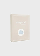 Packaging image for the newborn knit set.