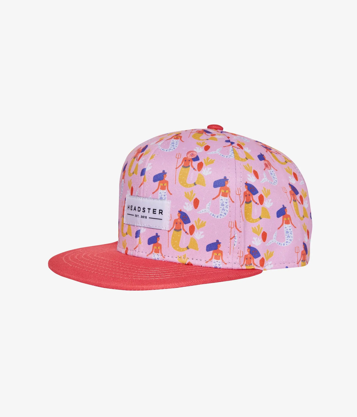 Mermaid snapback Hat - Pink | Headster | Headster | Jenni Kidz