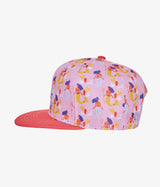 Mermaid snapback Hat - Pink | Headster | Headster | Jenni Kidz