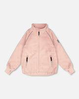 Mid-Layer Teknik Jacket Pink | Deux par Deux | Jenni Kidz