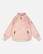 Mid-Layer Teknik Jacket Pink | Deux par Deux | Jenni Kidz