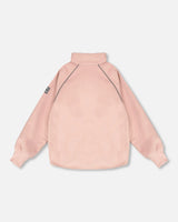 Mid-Layer Teknik Jacket Pink | Deux par Deux | Jenni Kidz