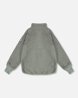 Mid-Layer Teknik Jacket Sage | Deux par Deux | Jenni Kidz