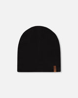Mid-Season Jersey Hat Black | Deux par Deux | Jenni Kidz