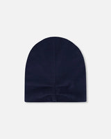 Mid-Season Jersey Hat Navy Blue | Deux par Deux | Jenni Kidz