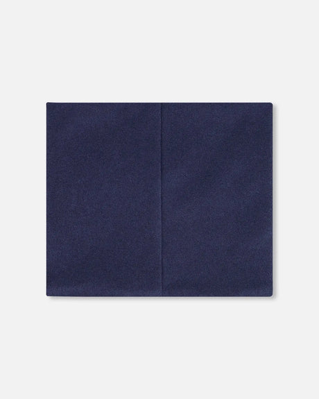 Mid-Season Jersey Neck Tube Navy Blue | Deux par Deux | Jenni Kidz