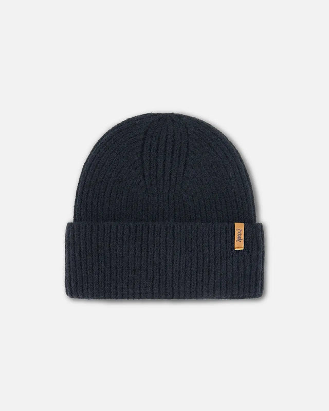 Mid-Season Knit Hat Black | Deux par Deux | Jenni Kidz