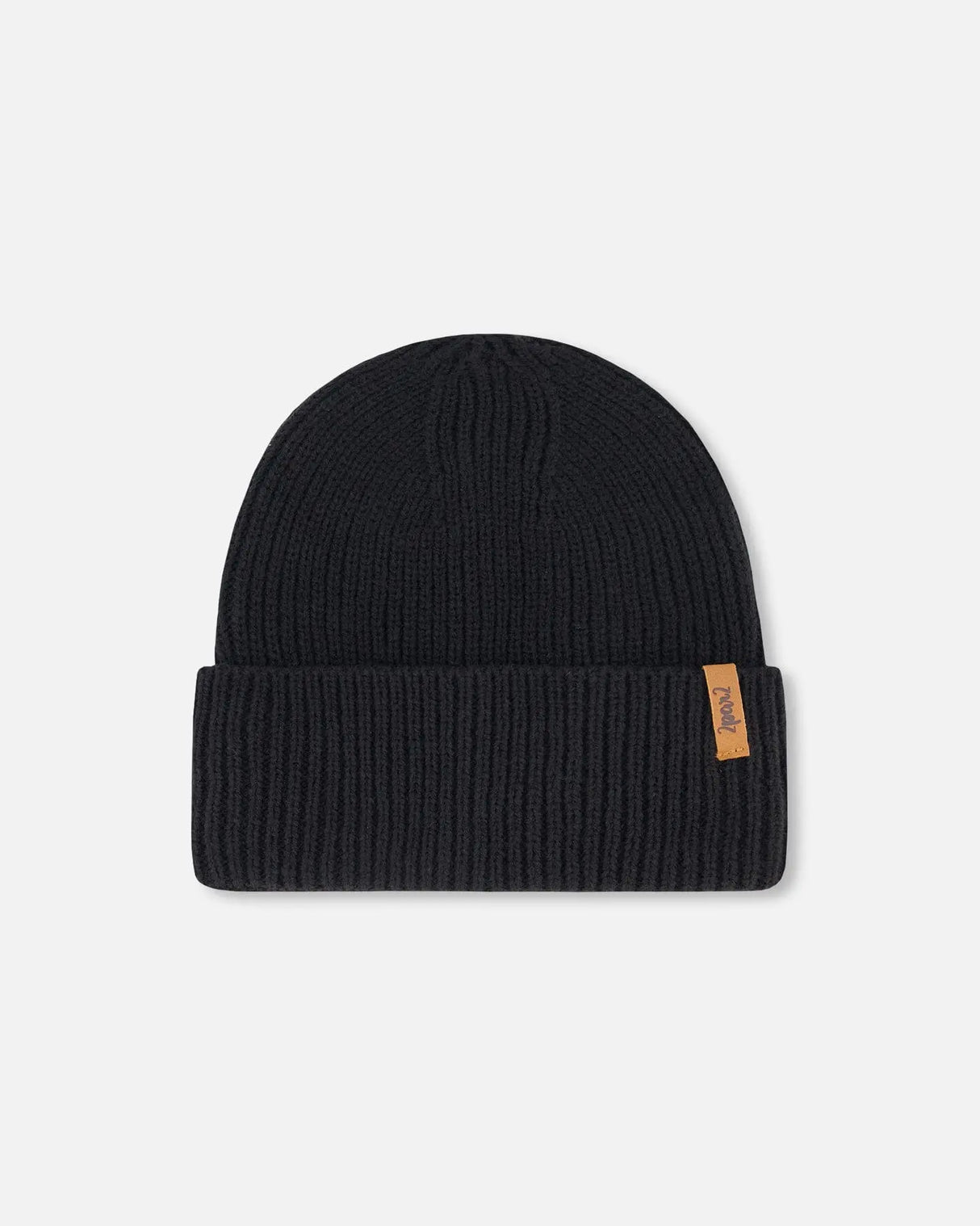 Mid-Season Knit Hat Black | Deux par Deux | Jenni Kidz