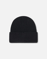 Mid-Season Knit Hat Black | Deux par Deux | Jenni Kidz