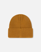 Mid-Season Knit Hat Brown Pecan | Deux par Deux | Jenni Kidz