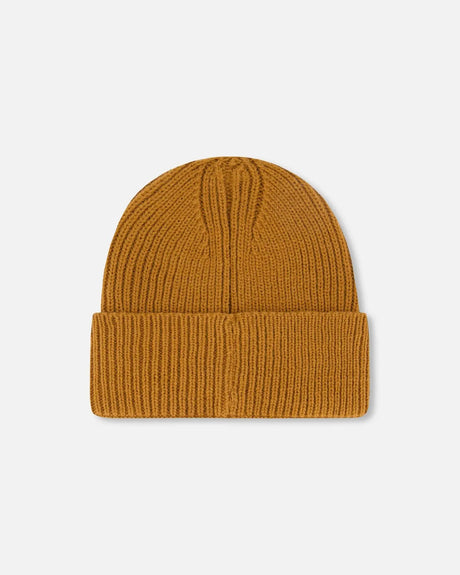 Mid-Season Knit Hat Brown Pecan | Deux par Deux | Jenni Kidz