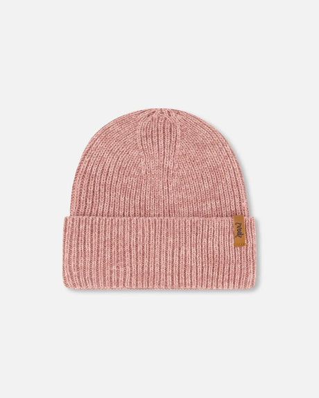 Mid-Season Knit Hat Dusty Pink | Deux par Deux | Jenni Kidz