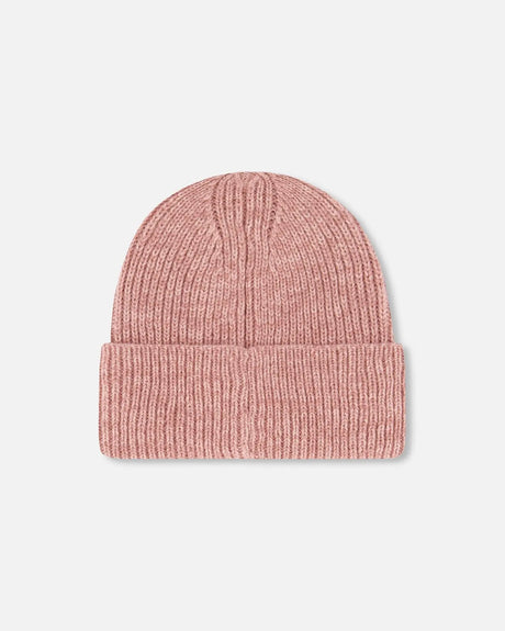 Mid-Season Knit Hat Dusty Pink | Deux par Deux | Jenni Kidz