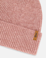 Mid-Season Knit Hat Dusty Pink | Deux par Deux | Jenni Kidz