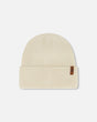 Mid-Season Knit Hat Light Beige | Deux par Deux | Jenni Kidz