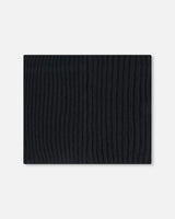 Mid-Season Knit Neck Warmer Black | Deux par Deux | Jenni Kidz