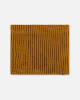 Mid-Season Knit Neck Warmer Brown Pecan | Deux par Deux | Jenni Kidz