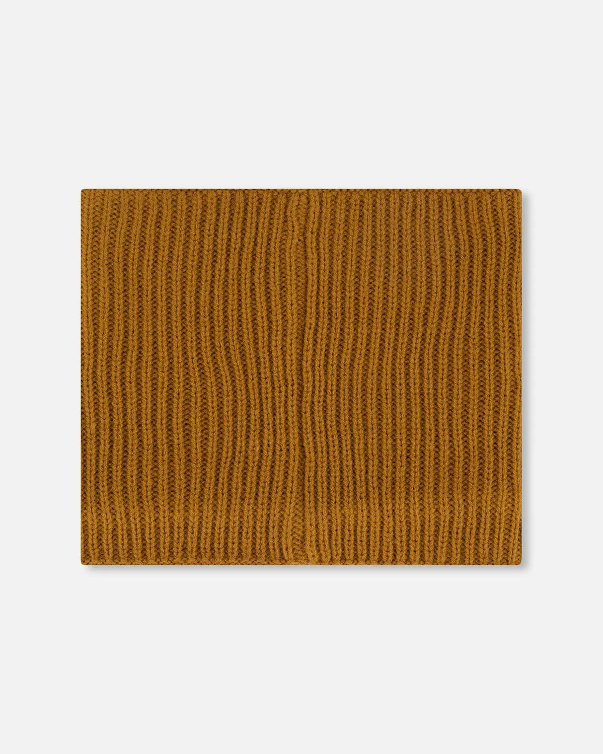 Mid-Season Knit Neck Warmer Brown Pecan | Deux par Deux | Jenni Kidz