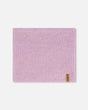 Mid-Season Knit Neckwarmer Lilac | Deux par Deux | Jenni Kidz