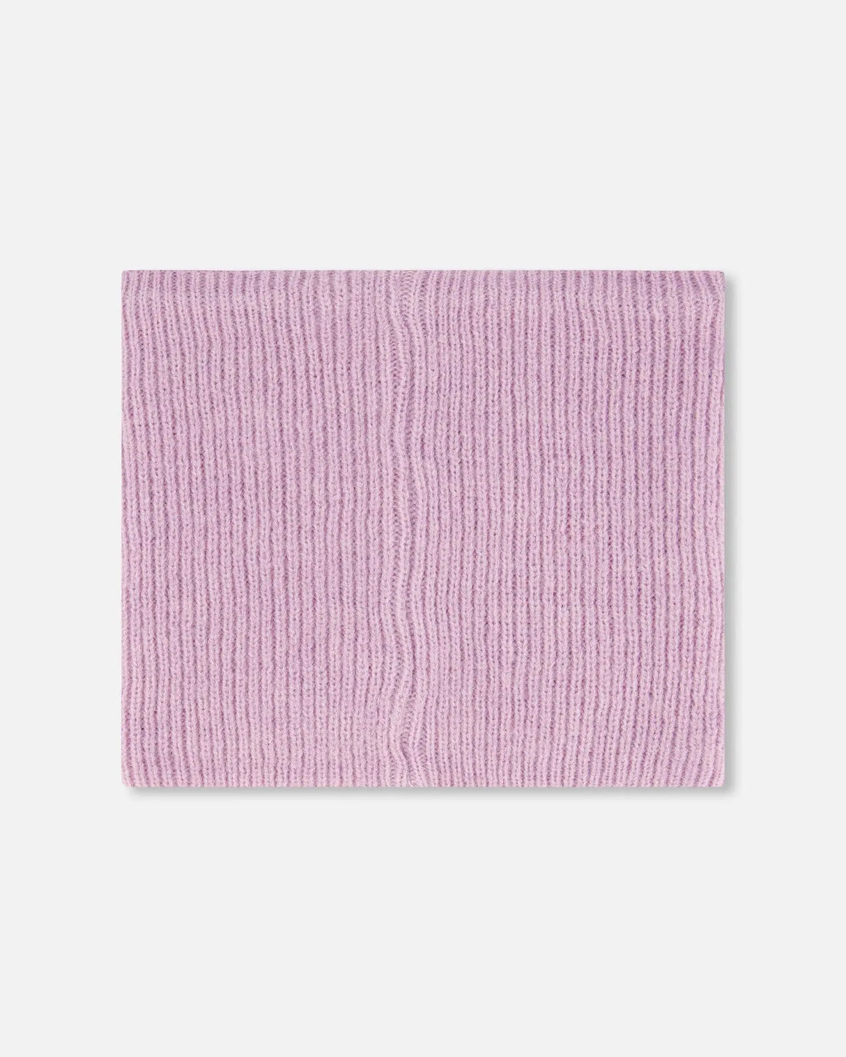 Mid-Season Knit Neckwarmer Lilac | Deux par Deux | Jenni Kidz