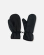 Mid-Season Mittens Black | Deux par Deux | Jenni Kidz