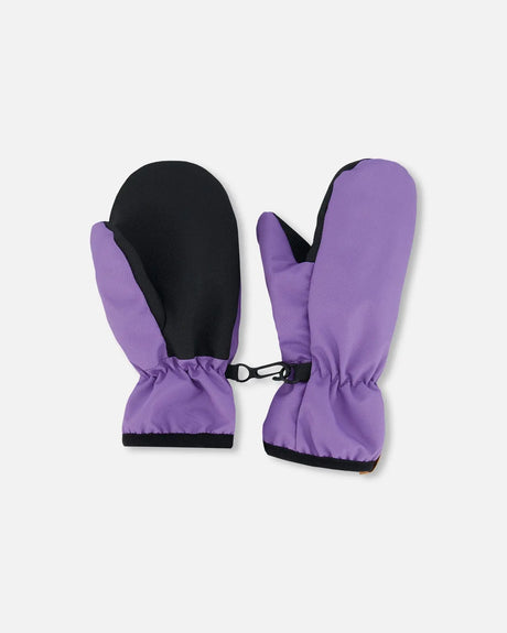 Mid-Season Mittens Mauve | Deux par Deux | Jenni Kidz