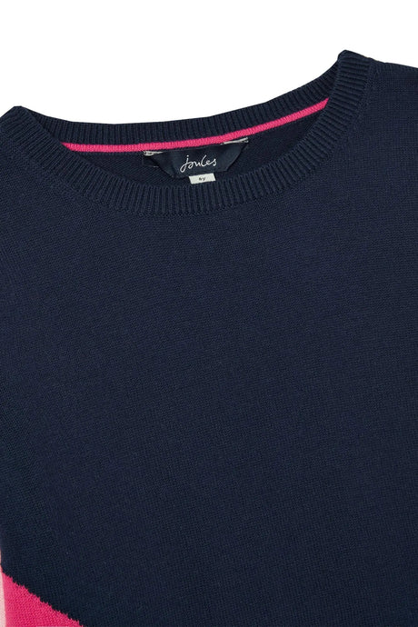 Miranda Crewneck Sweater - Rainbow Horse  | Joules | Joules | Jenni Kidz