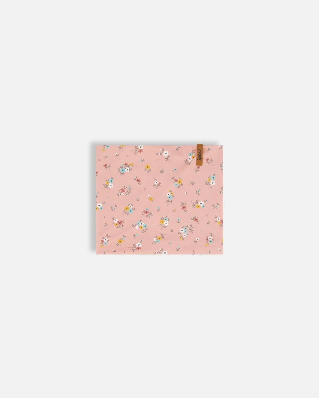 Neck Tube Pink Little Flowers Print | Deux par Deux | Jenni Kidz