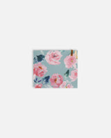 Neck Tube Printed Watercolor Roses | Deux par Deux | Jenni Kidz