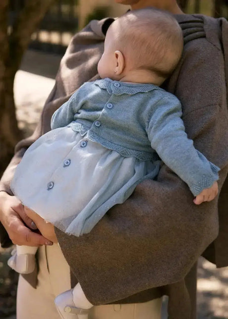 Newborn Girl Dress | Mayoral | Mayoral | Jenni Kidz