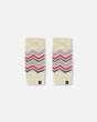 Norwegian Jacquard Leg Warmers Beige Mix | Deux par Deux | Jenni Kidz