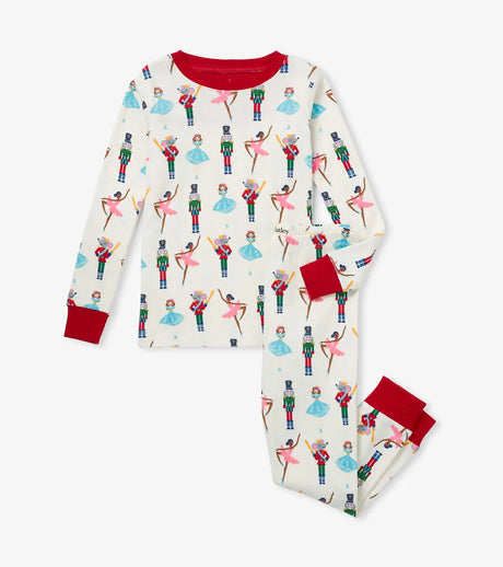 Nutcracker Kids Organic Cotton Pajama Set | Hatley | Hatley | Jenni Kidz