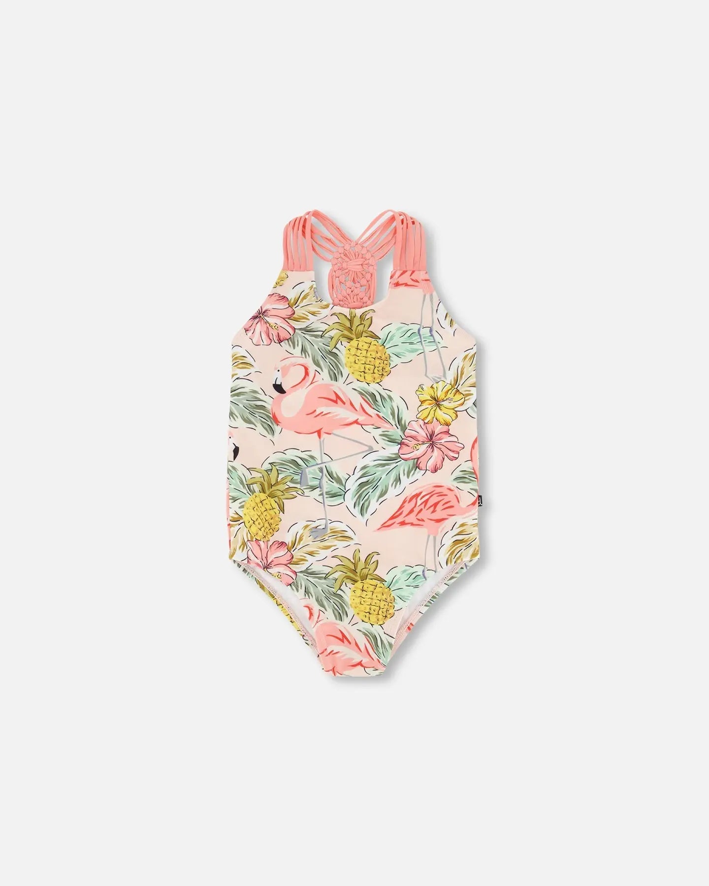 Flamingo one piece bathing on sale suit