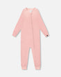 One-Piece Thermal Underwear Dusty Pink | Deux par Deux | Jenni Kidz