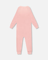 One-Piece Thermal Underwear Dusty Pink | Deux par Deux | Jenni Kidz