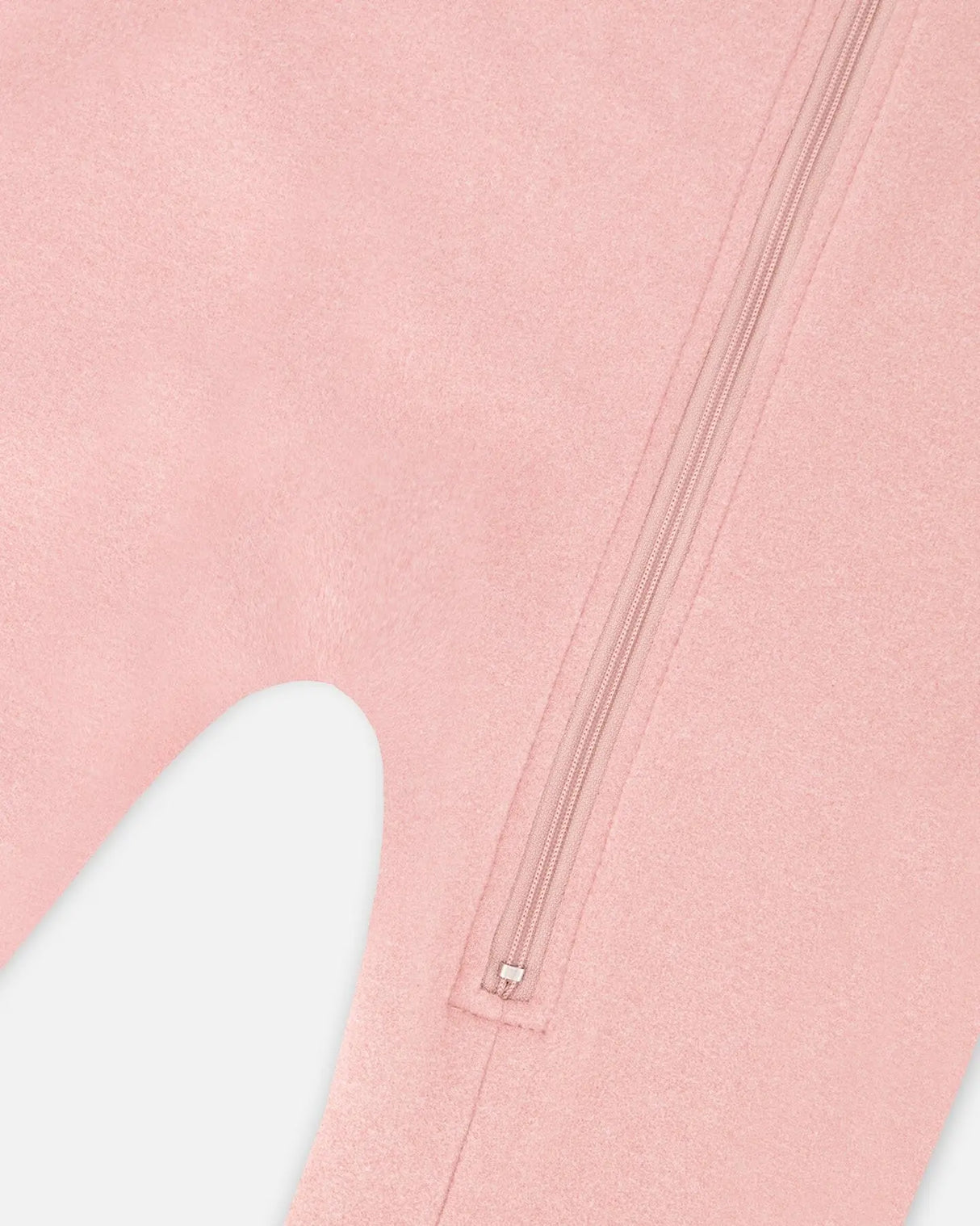 One-Piece Thermal Underwear Dusty Pink | Deux par Deux | Jenni Kidz