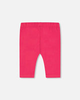 Organic Cotton Biker Short Fuchsia Pink | Deux par Deux | Jenni Kidz