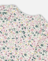 Organic Cotton Bodysuit And Sleeveless Overalls Set Jade Green | Deux par Deux | Jenni Kidz