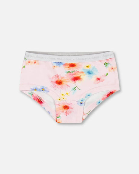 Yannaky Children's Underwear 5Pcs/Kids Cotton Boxer Printed Panties Teen Girls  Panties Soft Inner 2T-12T Girls Panties-No.21,L 4-6T : :  Everything Else